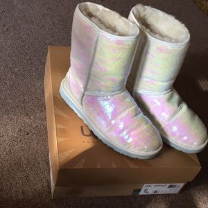 Sparkle Ugg Boots